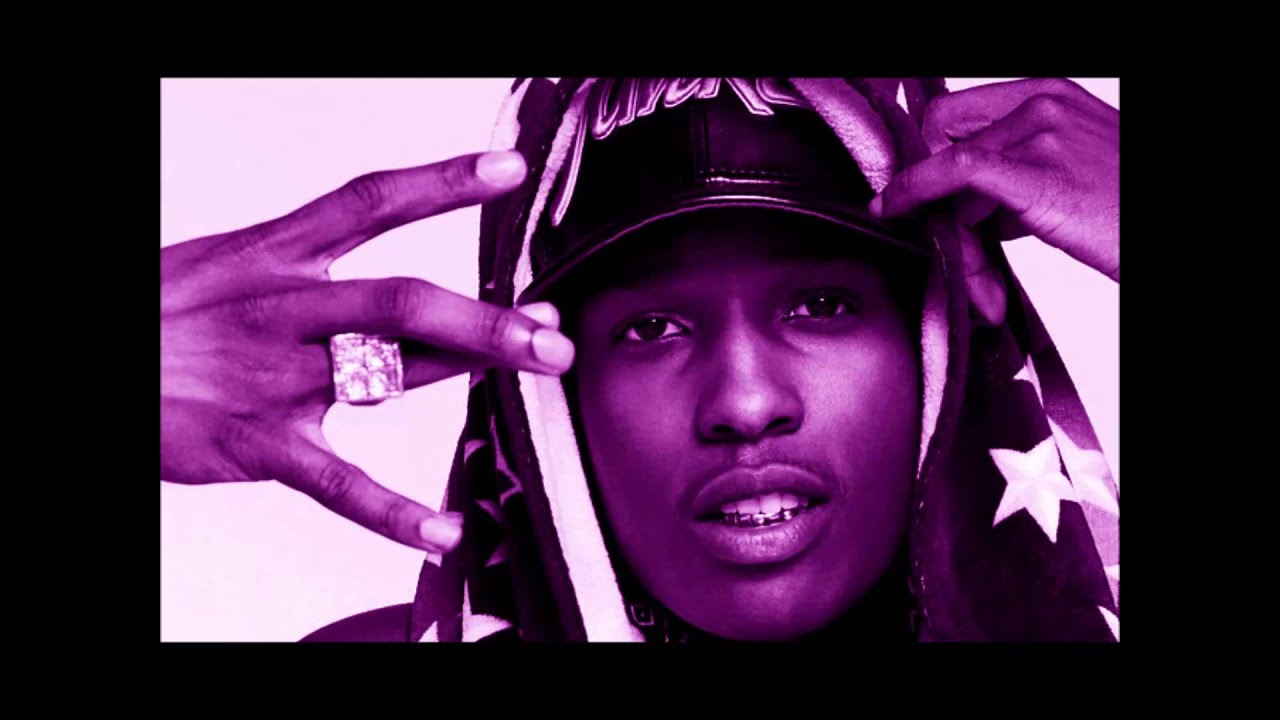 ASAP Rocky- Purple Kisses (Chopped X Screwed By Arkane)