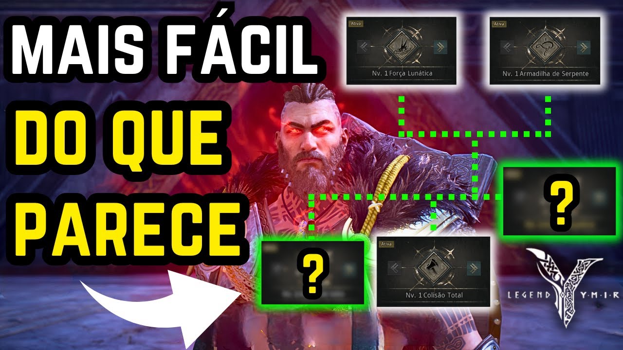 O COMBO SECRETO DO BERSERKER QUE NINGUÉM TE ENSINOU! | Legend of Ymir