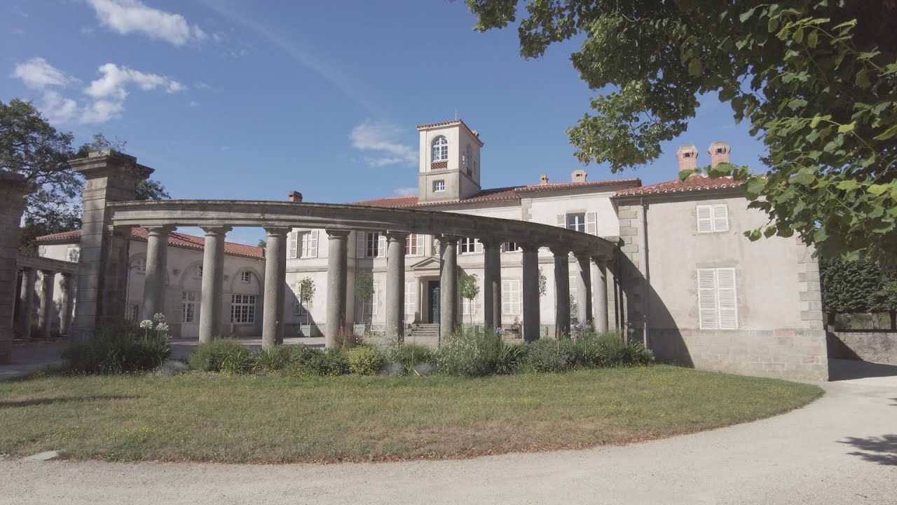 Partez à la découverte du domaine de la Garenne Lemot,  #tvsevreetmaine