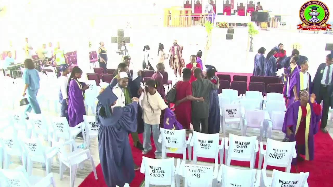 Wesley University Ondo 2026 Orientation and Matriculation Retreat