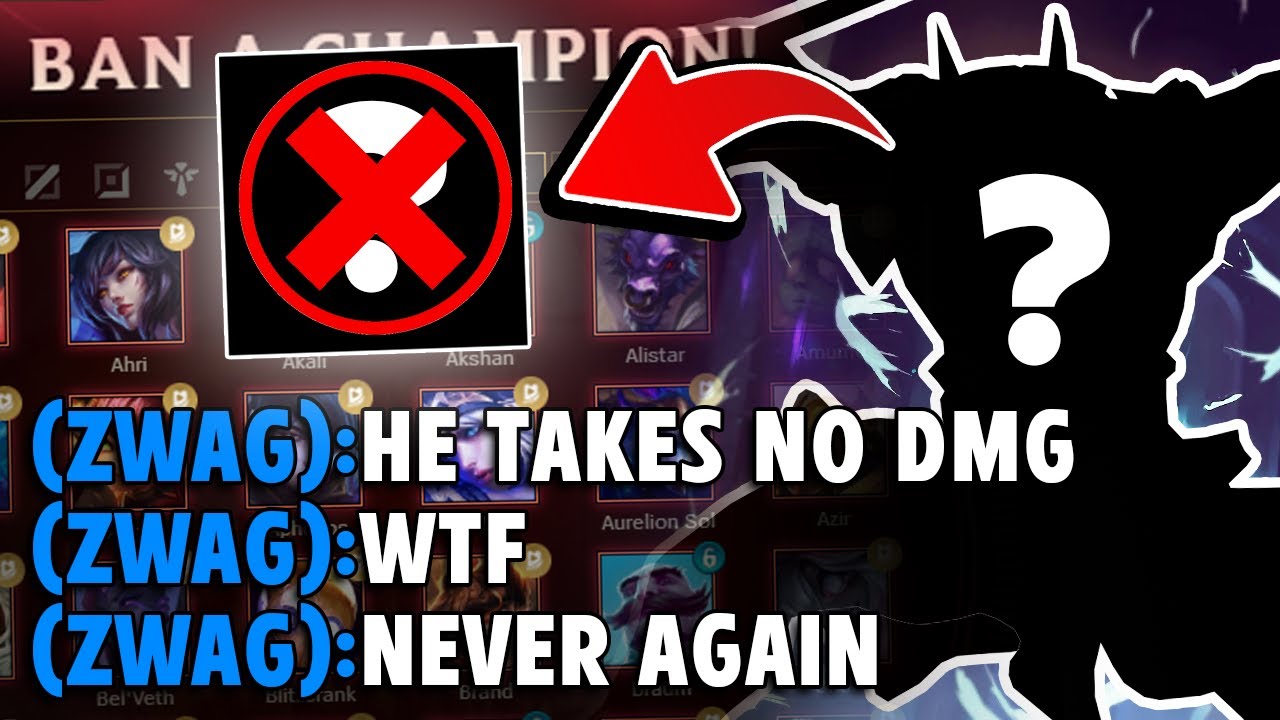 I'm banning this champion every game #9