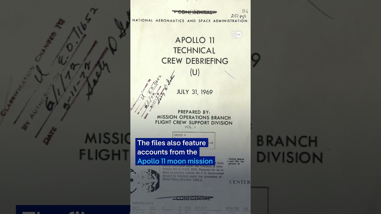 Pentagon releases new UFO files | DW News