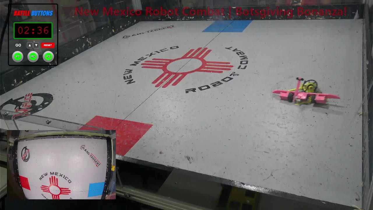 Botsgiving Bonanza - Test and Tune Day Part 3 | New Mexico Robot Combat