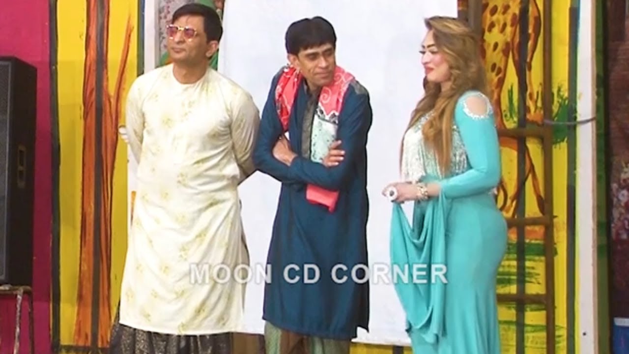 Amjad Rana with Sheela Chaudhary  and Goshi 2 | Comedy Clip | Stage Drama 2021 | Punjabi Stage Drama