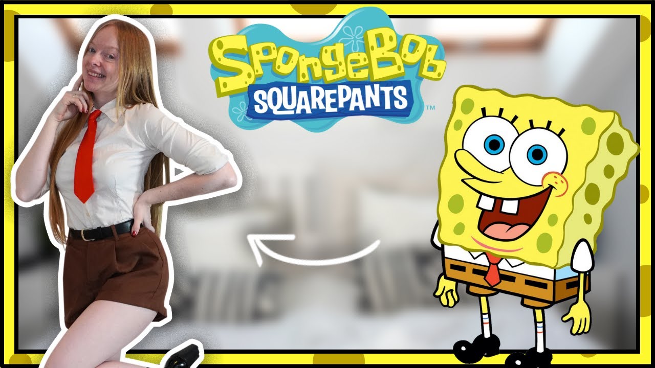 Recreating SPONGEBOB Outfits from the tv show #spongeob #recreation #outfits