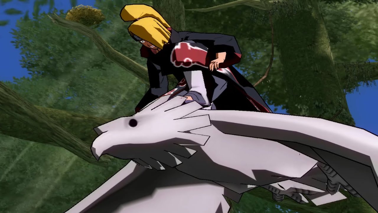 Deidara VS Kimimaro (INSANE) - Naruto Shippuden Ultimate Ninja 4