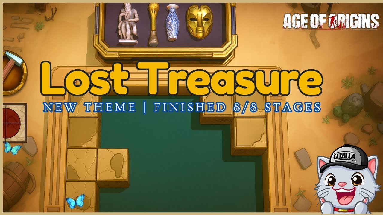 Age of Origins | Finished 8/8 Stages in  NEW Theme Lost Treasure Event  &ndash; Is It Worth Spending?