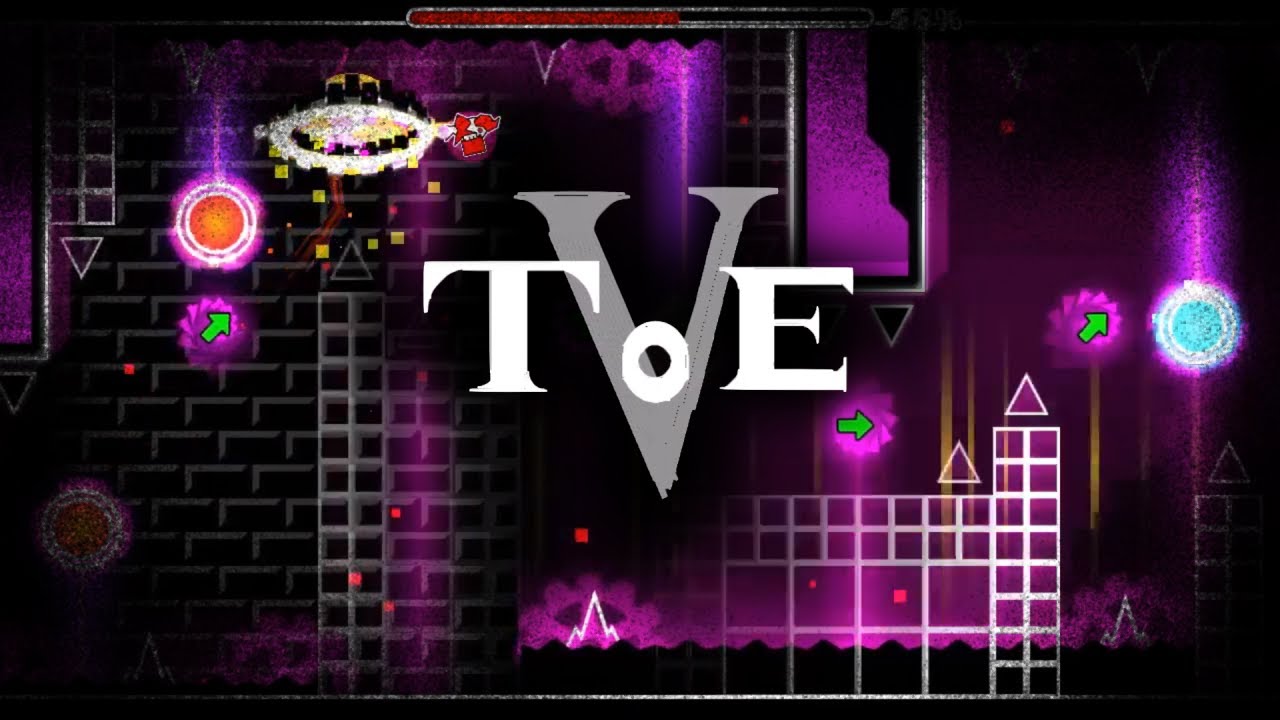 [Geometry Dash] Theory of Everything 5 (ToE V) by JustAthel (me)