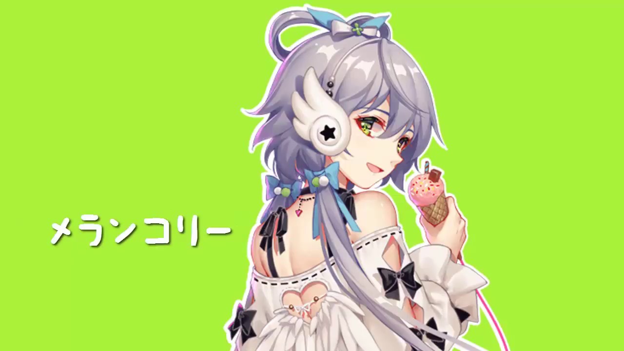 【Luo Tianyi /洛天依 V4 JAP】 メランコリック / Melancholic 【V4カバー】