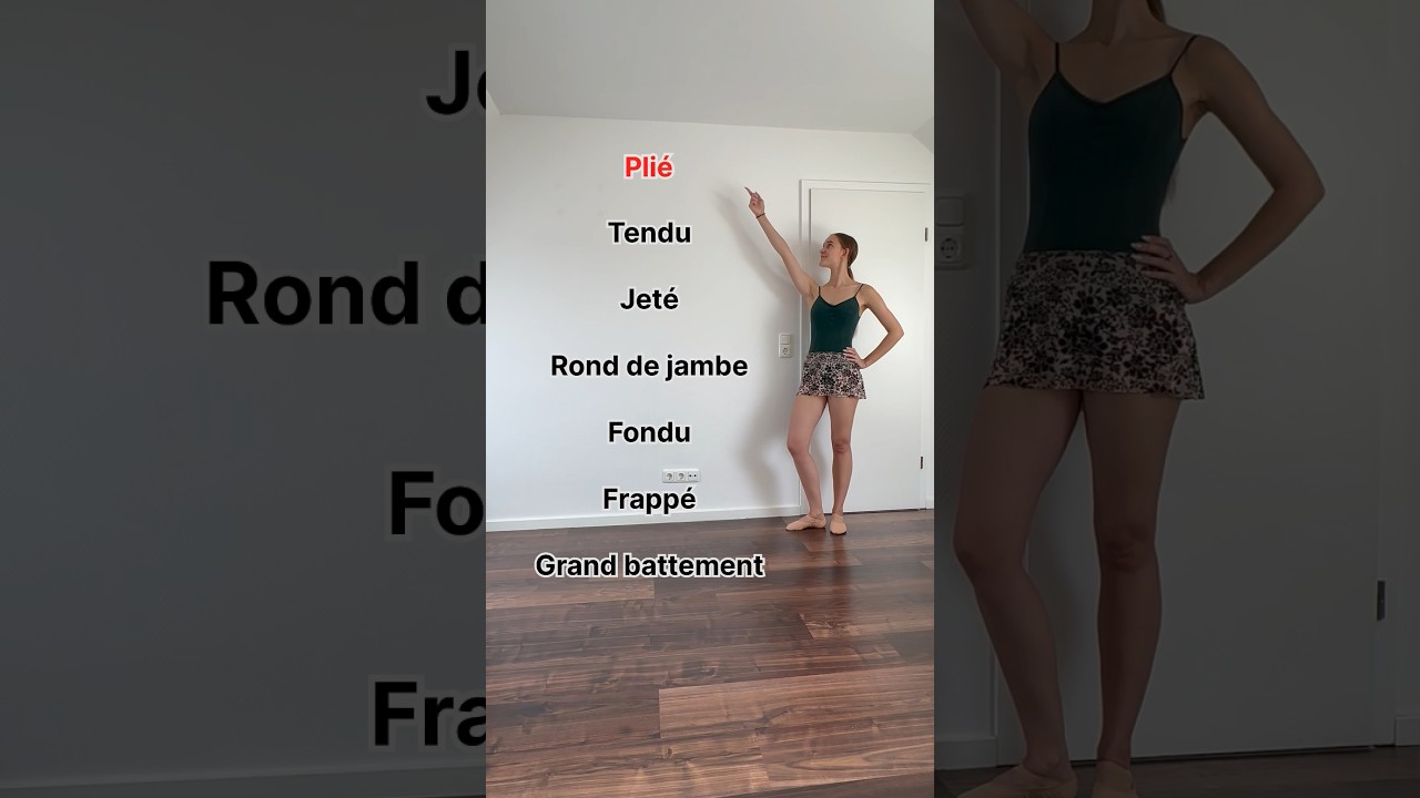How to do Pli&eacute; correctly ✅ #shorts