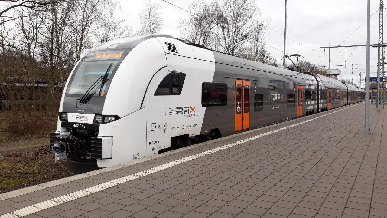 Treinen in Emmerich - 15 Februari 2020