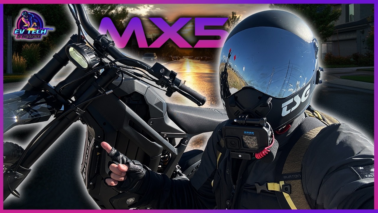 Talaria MX5 Pro - Initial Impression - First Ride - Electric Dirt Bike E Moto Like Surron & Sigma