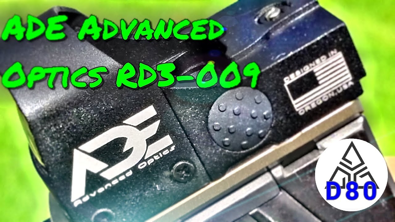 ADE Advanced optics RD3-009 great affordable red dot