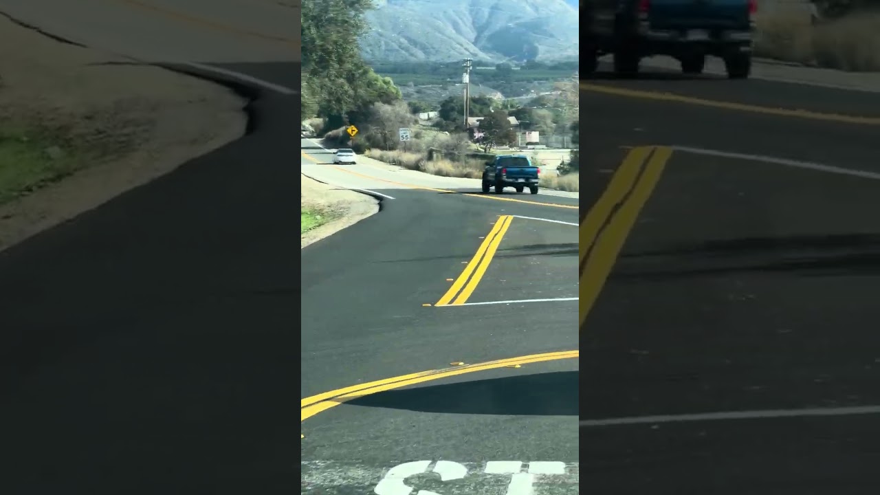 Driving in Temecula - Sights and Sounds