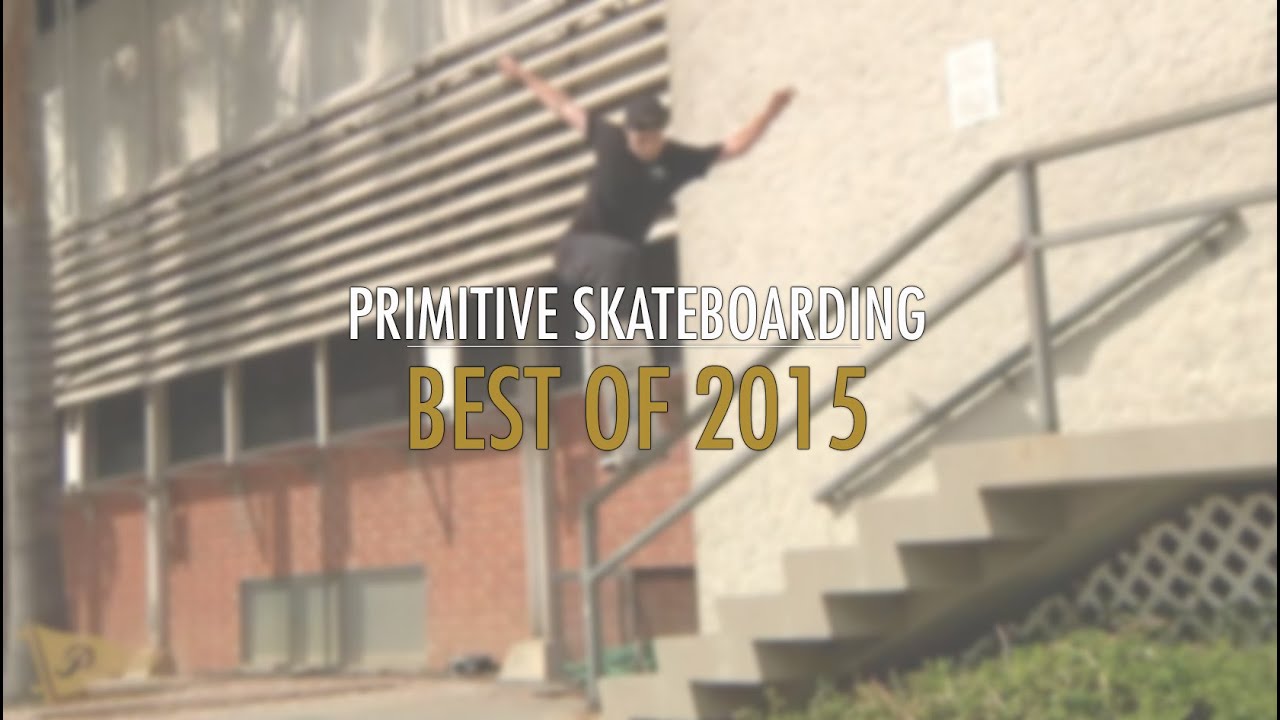 Paul Rodriguez, Shane O'Neill Bastien Salabanzi Primitive Skate | Best of 2015