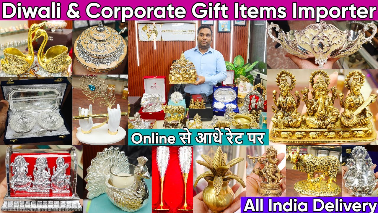 Latest Diwali & Corporate Gift Items Collection 2025 | Premium Festival, Birthday & Wedding Gifts