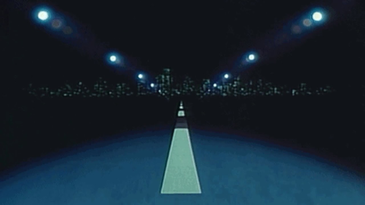 kanye west - street lights (slowed + reverb)