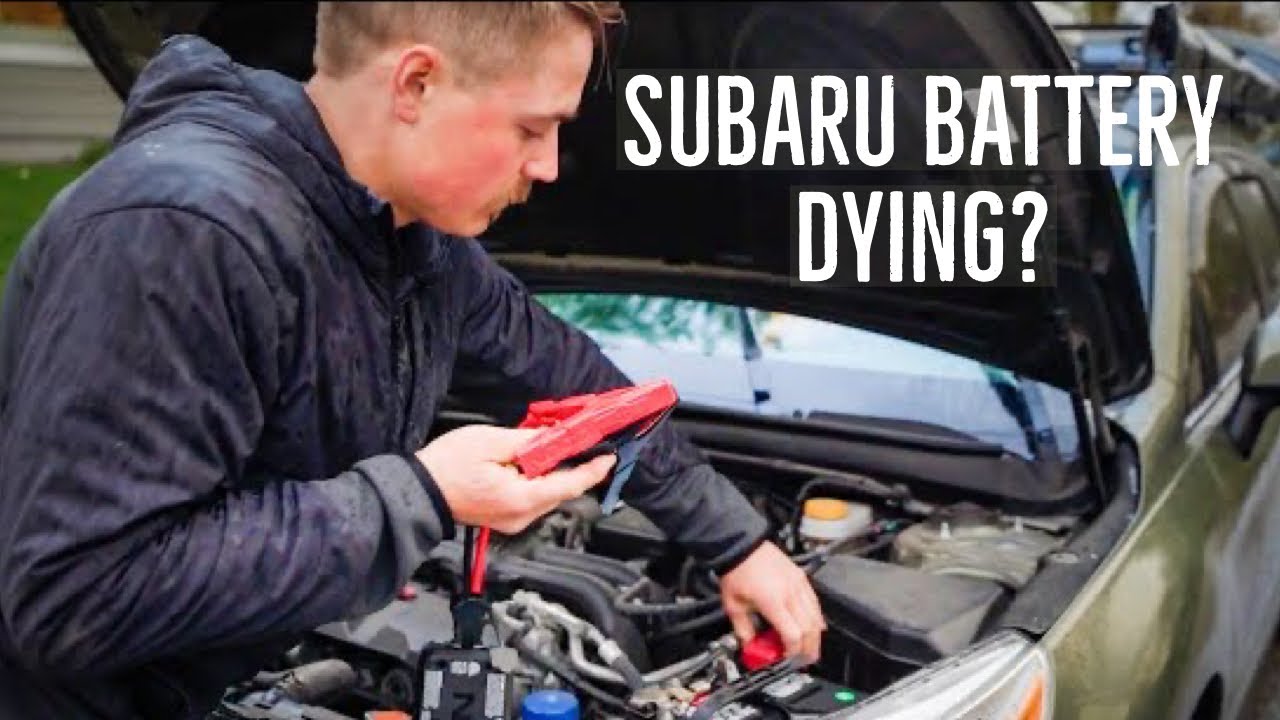 Как предотвратить разрядку аккумулятора Subaru: простое решение