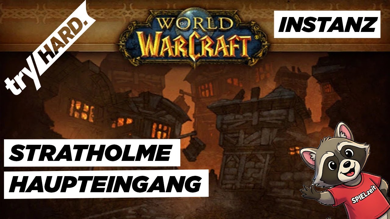 WoW Classic: Stratholme Haupteingang Full Clear