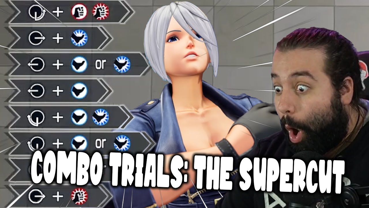 Completing Every Character Combo Trial In KOF XV - The Supercut
