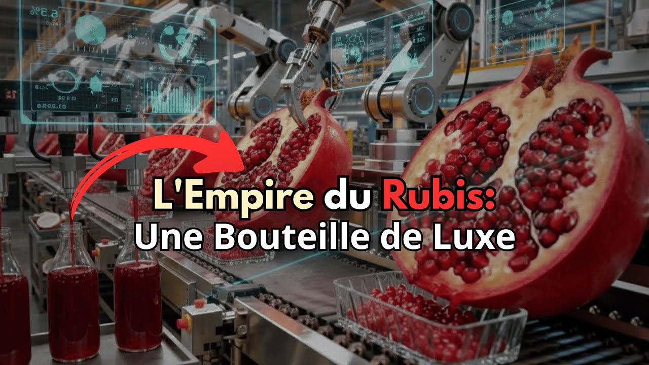 Comment c'est fabriqué: Personne ne savait comment l'extraire, jusqu'à aujourd'hui