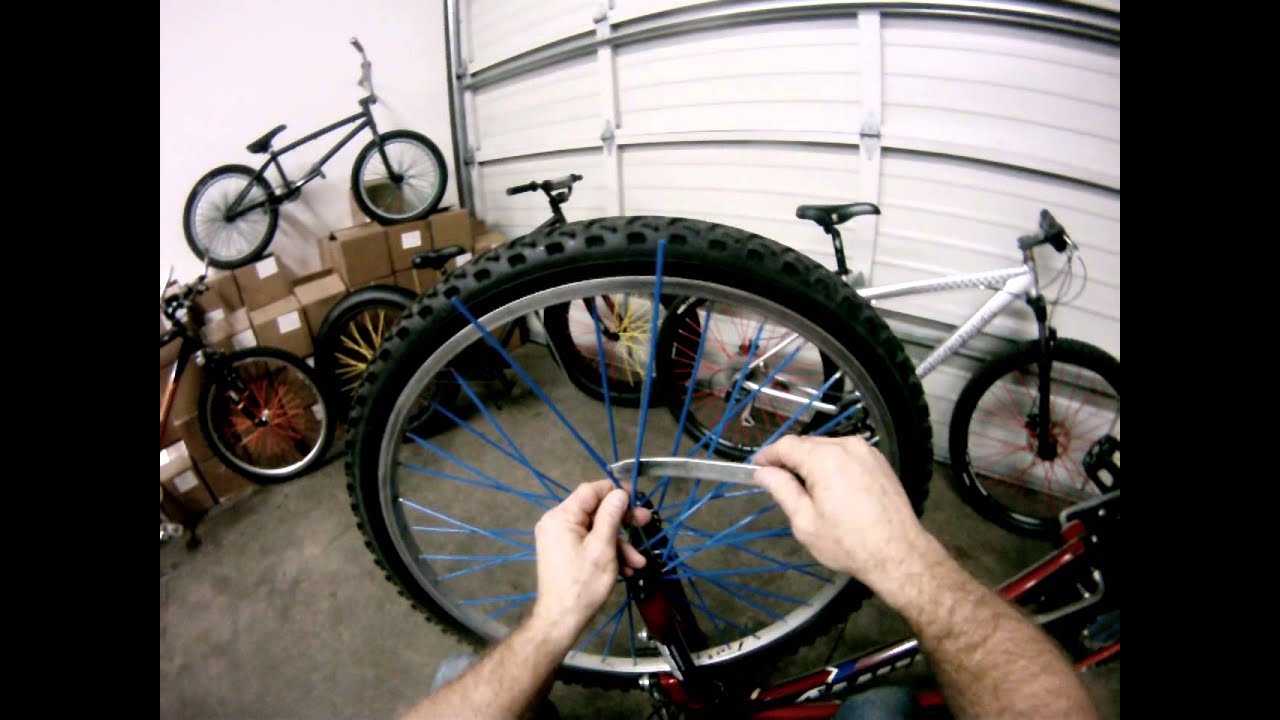 Bicycle Spoke Wraps Installation Video