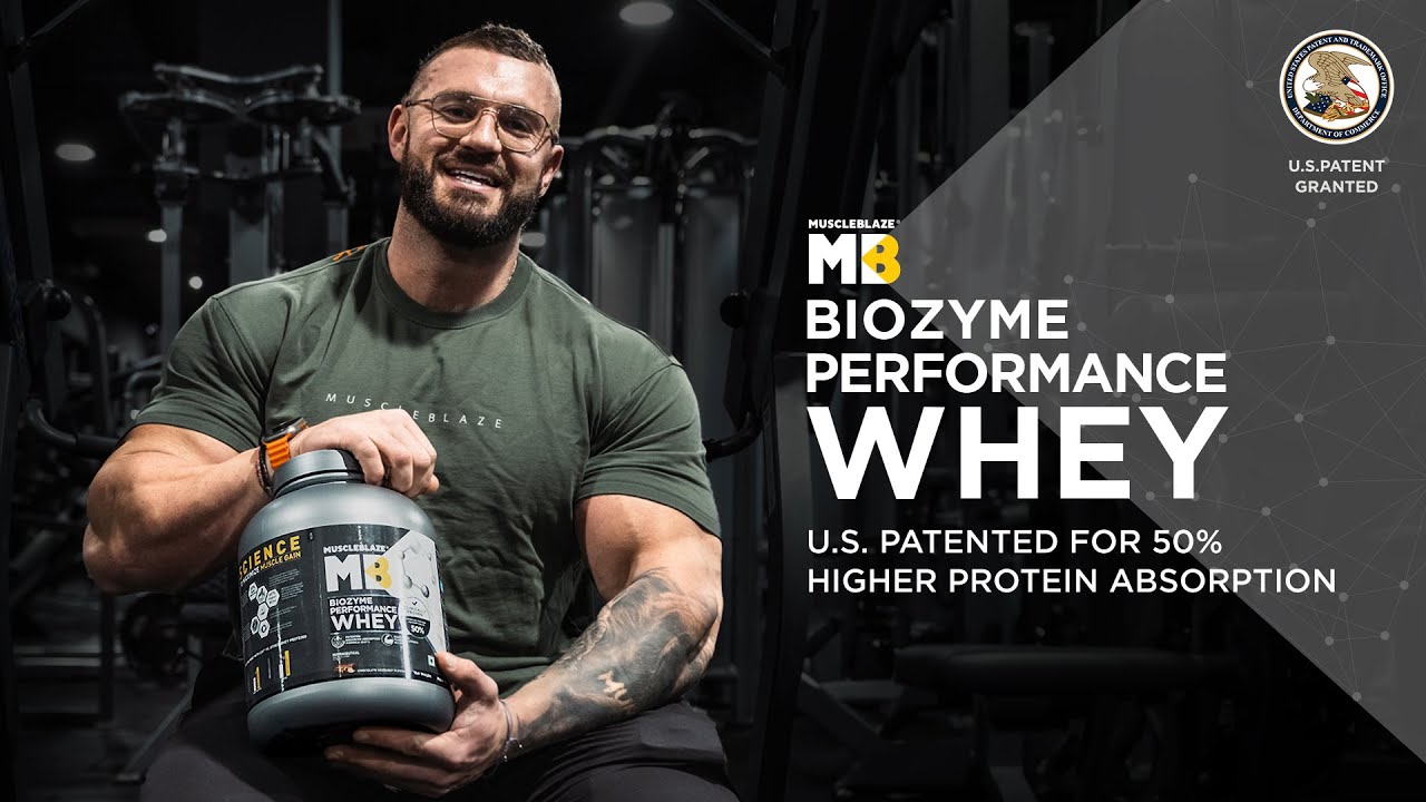 Biozyme Performance Whey – USA Patented for 50% Higher Absorption | Review by Ryan Crowley, U.K.