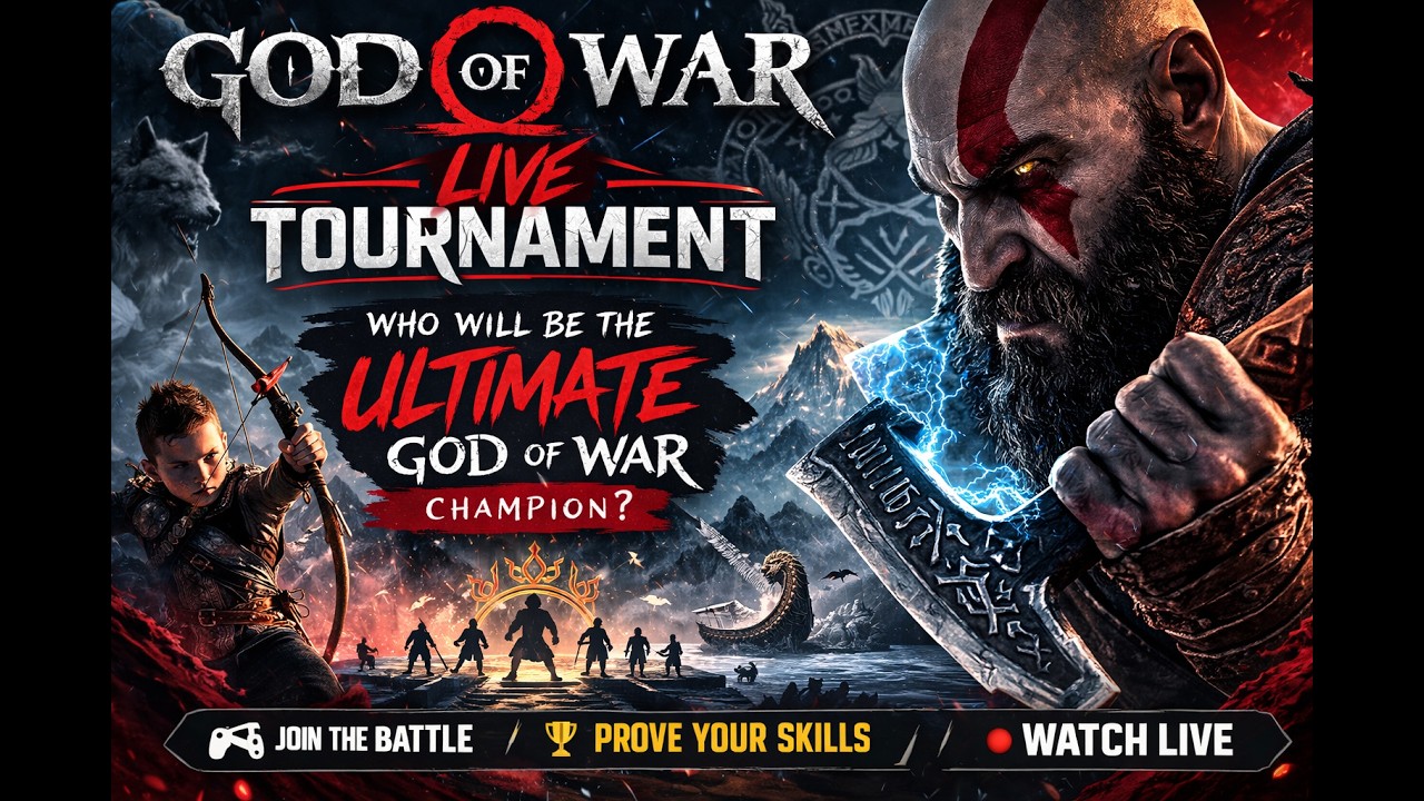 GOD OF WAR Live Gameplay 🔥 Epic Boss Battles | PC Ultra Graphics | Tamil Live