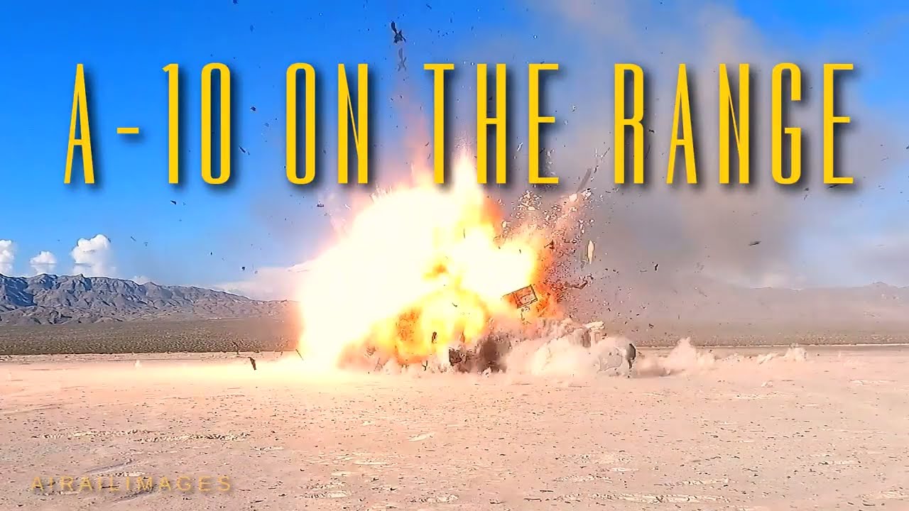A-10 Thunderbolt - Hawg on the Range