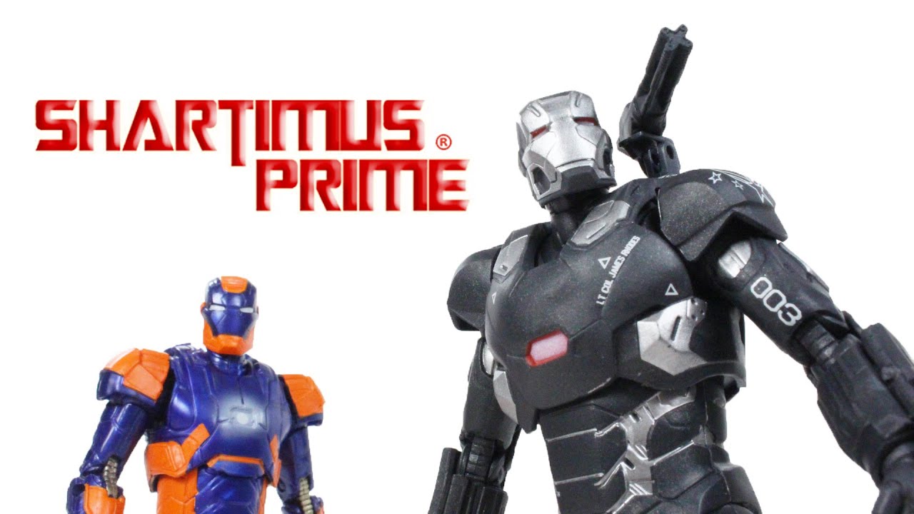 Marvel Legends Target War Machine Mark 3 and Disco Iron Man Civil War Movie 2 Pack Figure Review