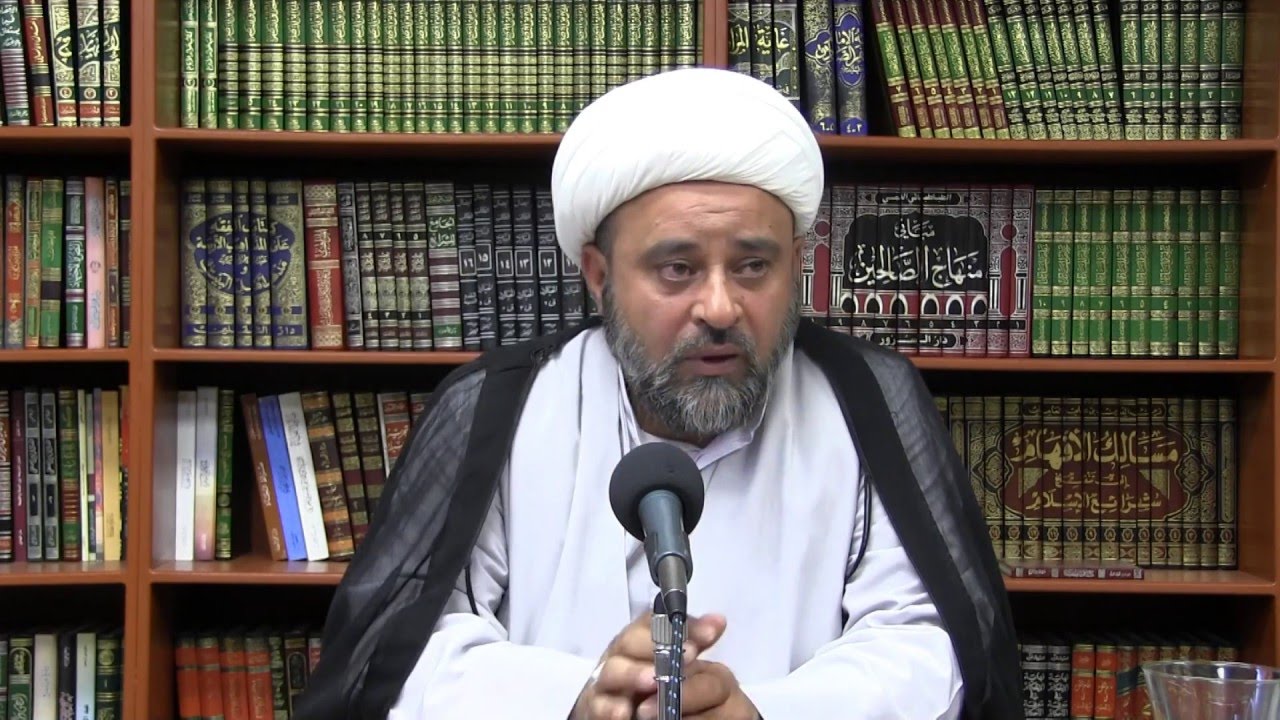 20 - الرجعة (الجزء 2) - محاضرات عقائدية 1436 - الشيخ علي عيديبي