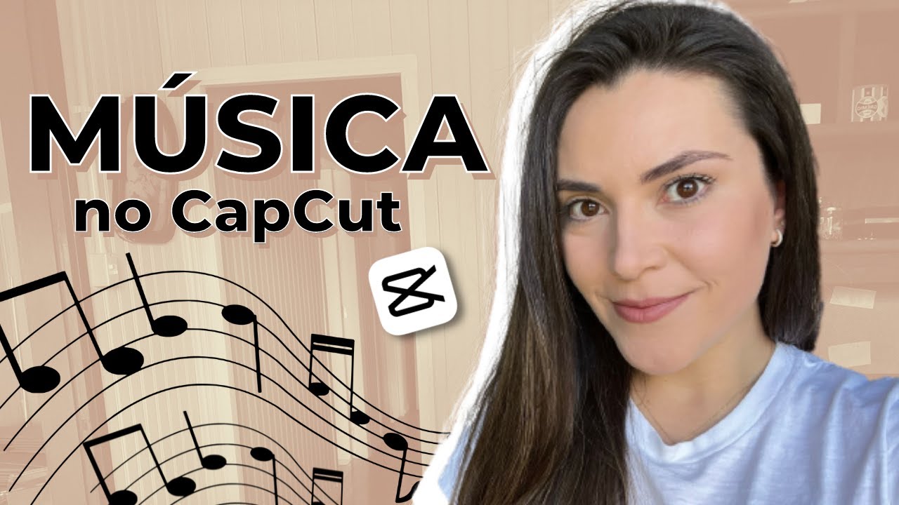 Como colocar M&Uacute;SICA no CAPCUT