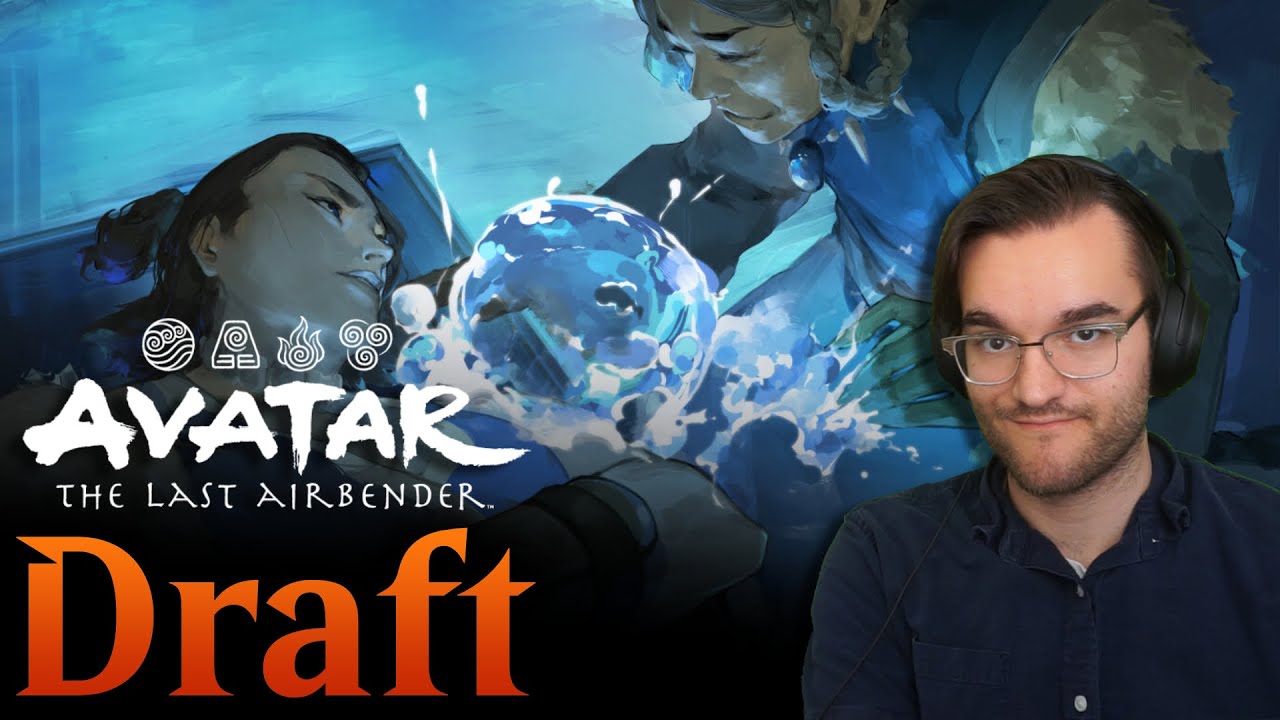 My Final Prerelease Draft of Avatar! | Avatar: The Last Airbender Early Access Draft