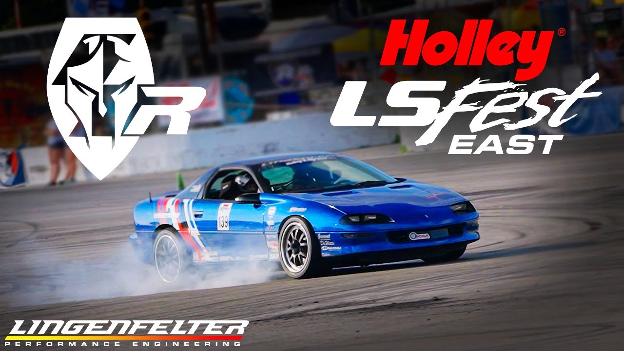 Holley LS Fest East 2023 | Nathan Popp's Lingenfelter 4th-Gen '95 Camaro Late Model Class Highlights