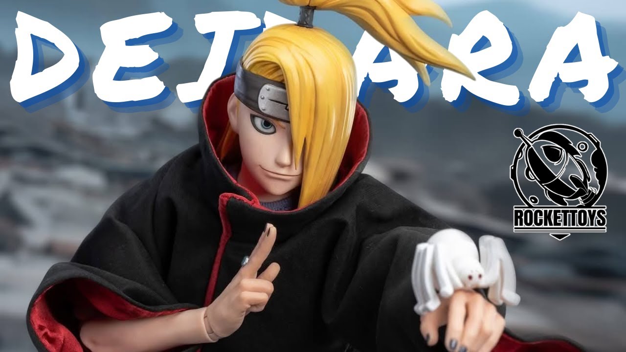 Rocket Toys DEIDARA Naruto Shippuden Unboxing & Review ITA | 