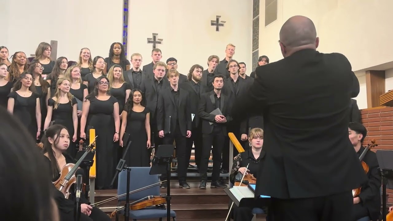 CBU Camerata and String Orchestra Italy Tour 2026 Send Off Concert!