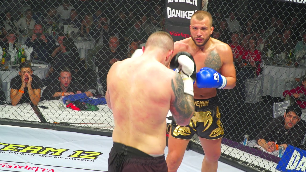 Patryck Sztorc vs. Gabor Meszlenyi - VENDETTA XVI - 17.11.2018