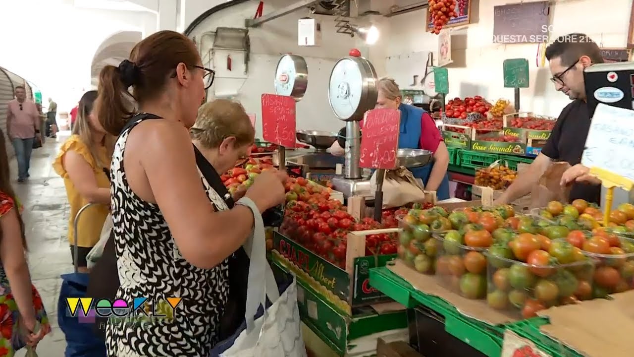 Aumento dei prezzi di frutta e verdura - Weekly 02/07/2023
