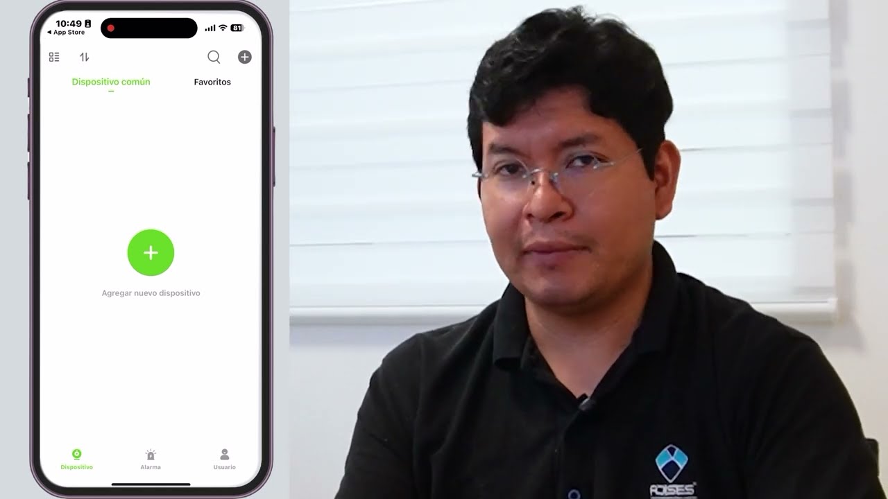 Como enlazar tu NVR a tu APP Tiandy LivePlus
