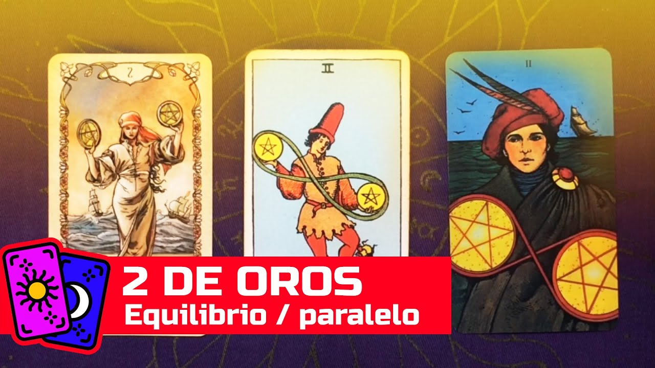 2 de Oros. Equilibrar también es crear.