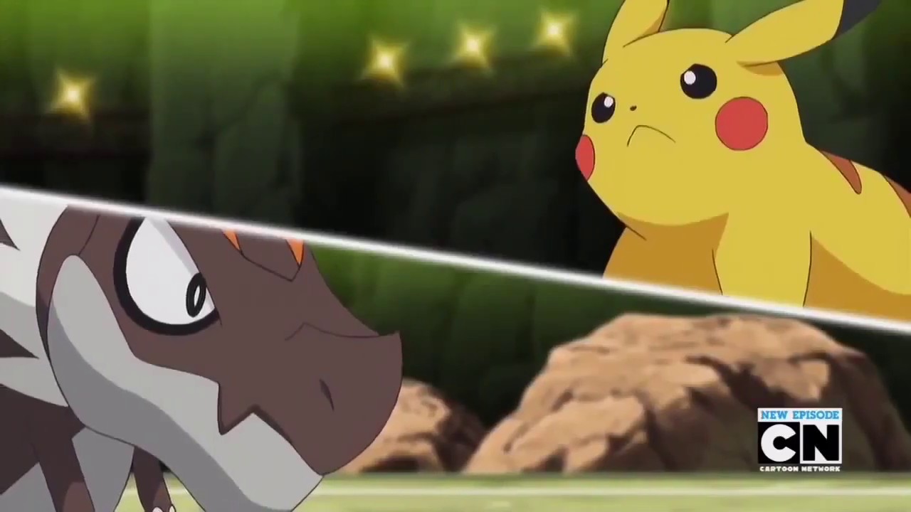 [Pokemon Battle] - Pikachu vs Tyrunt