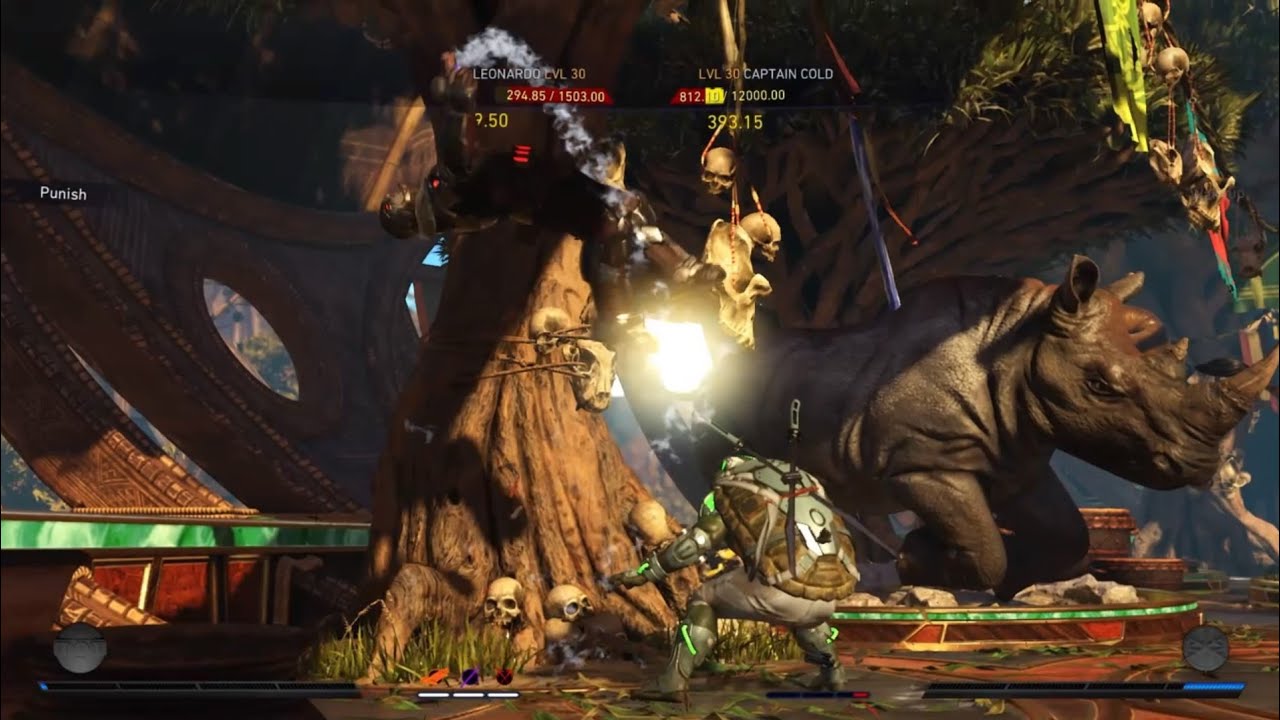 Leonardo vs Captain Cold [ INJUSTICE 2 GUILD MULTIVERSE ] - Solo Boss Strategy