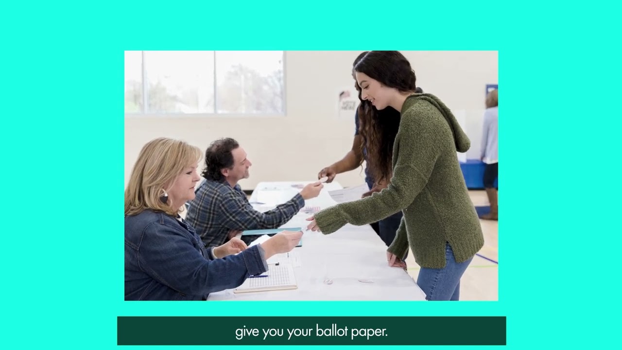 Добро пожаловать на сайт Your Vote - Голосование лично на избирательном участке - Англия