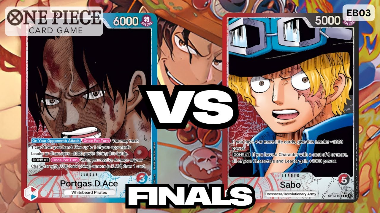 Locals Finals | RU Ace VS RB Sabo | EB03 Locals Gameplay