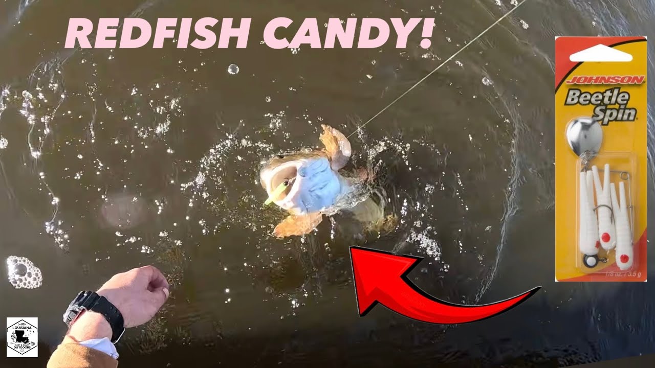 Ловля красной рыбы в Луизиане на легкие снасти | Бонусный эпизод