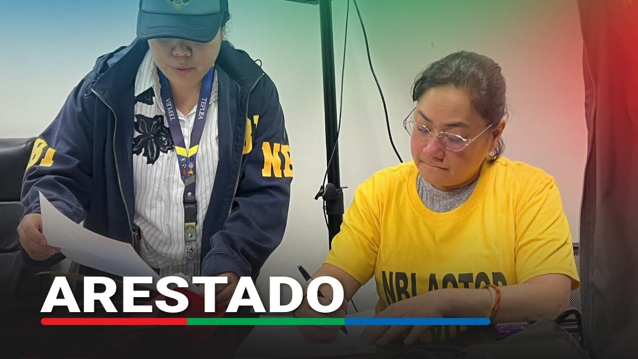 Sarah Discaya arestado sa kasong graft, malversation | ABS-CBN News