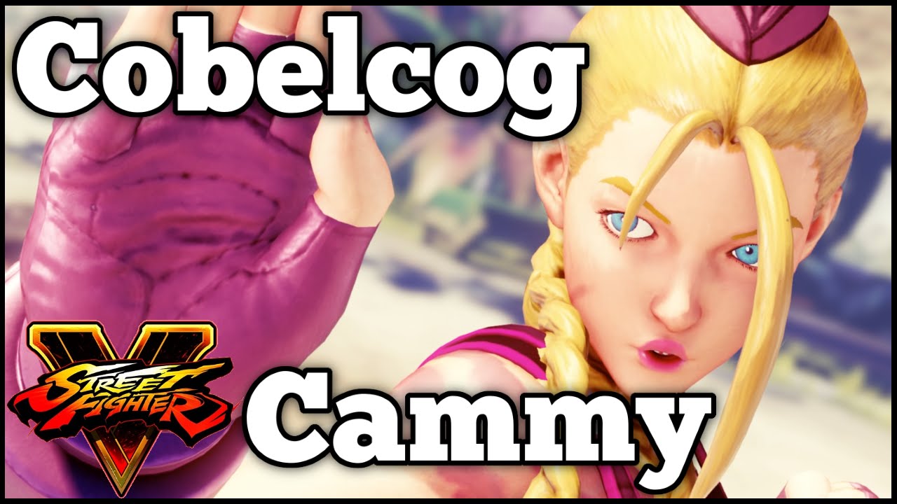 Cobelcog (Cammy) ✪ Street Fighter V ✪ PC - 1440p - 60fps!