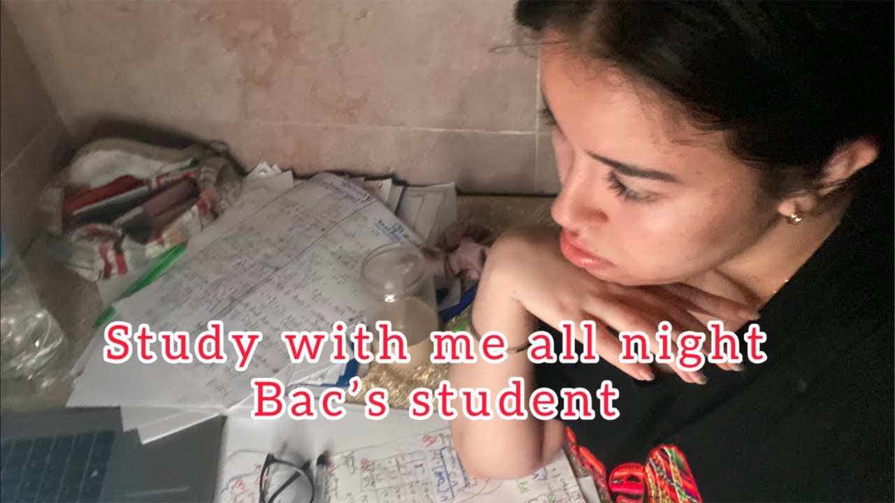 Study with me all night with chit chat pomodoro technique