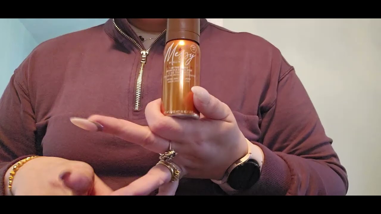 Messy by alli Webb review hair care product