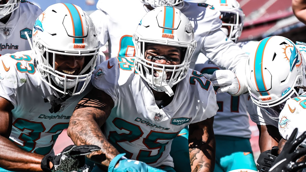 "Every time you write us off, that's when we sneak up on you..." | Dolphins vs. 49ers HIGHLIGHTS